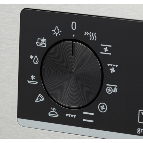 Встраиваемая электрическая духовка GORENJE BOB6737E01X 60 см