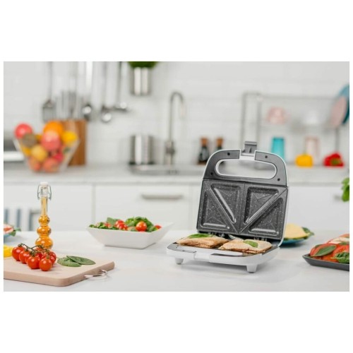 Сэндвичница ZELMER ZSM7850 WHITE