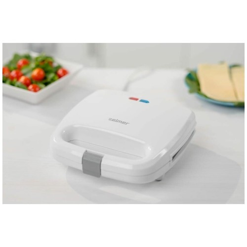 Сэндвичница ZELMER ZSM7850 WHITE