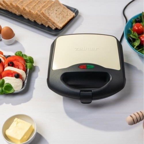Сэндвичница ZELMER ZSM7861 BLACK/CREAM