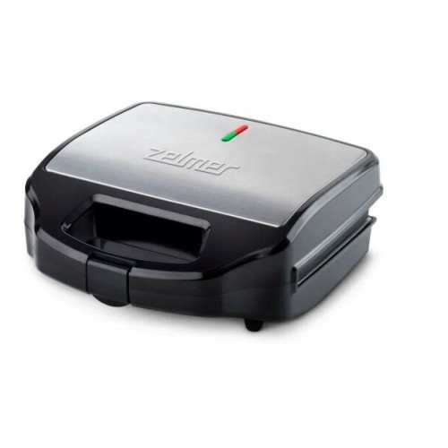Сэндвичница ZELMER ZSM7900 3IN1 BLACK/INOX