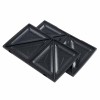 Сэндвичница ZELMER ZSM7900 3IN1 BLACK/INOX