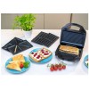 Сэндвичница ZELMER ZSM7900 3IN1 BLACK/INOX