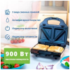 Сэндвичница ZELMER ZSM7900 3IN1 BLACK/INOX