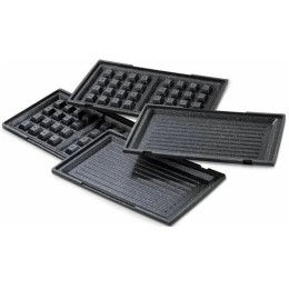 Сэндвичница ZELMER ZSM7900 3IN1 BLACK/INOX