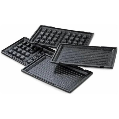 Сэндвичница ZELMER ZSM7900 3IN1 BLACK/INOX
