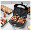 Сэндвичница ZELMER ZSM7900 3IN1 BLACK/INOX