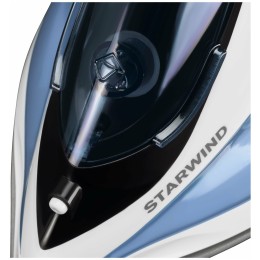 Утюг STARWIND SIR2430 2400Вт голубой/белый