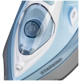 Утюг STARWIND SIR2650 2600Вт голубой/белый