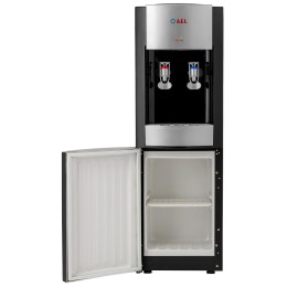 Кулер AEL LD-AEL-28 напольный электронный черный/серебристый