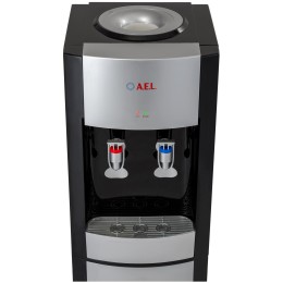 Кулер AEL LD-AEL-28 напольный электронный черный/серебристый