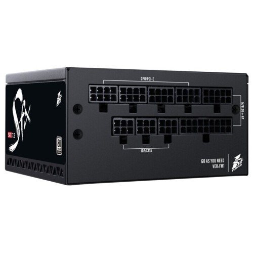 Блок питания 1STPLAYER SFX 750W PLATINUM / SFX, APFC, 80 PLUS Platinum, 80mm fan, full modular / PS-750SFX