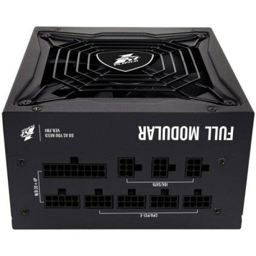 Блок питания 1STPLAYER STEAMPUNK 850W / ATX 2.4, APFC, 80 PLUS GOLD, 140mm fan, full modular / PS-850SP