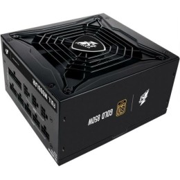 Блок питания 1STPLAYER STEAMPUNK 850W / ATX 2.4, APFC, 80 PLUS GOLD, 140mm fan, full modular / PS-850SP