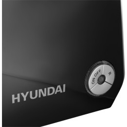 Мясорубка HYUNDAI HY-MG4422 1200Вт черный/серебристый