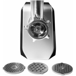 Мясорубка HYUNDAI HY-MG4422 1200Вт черный/серебристый