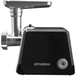 Мясорубка HYUNDAI HY-MG4422 1200Вт черный/серебристый