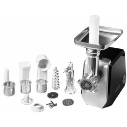 Мясорубка HYUNDAI HY-MG4422 1200Вт черный/серебристый