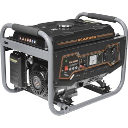 Генератор Carver PPG- 2500А 3кВт