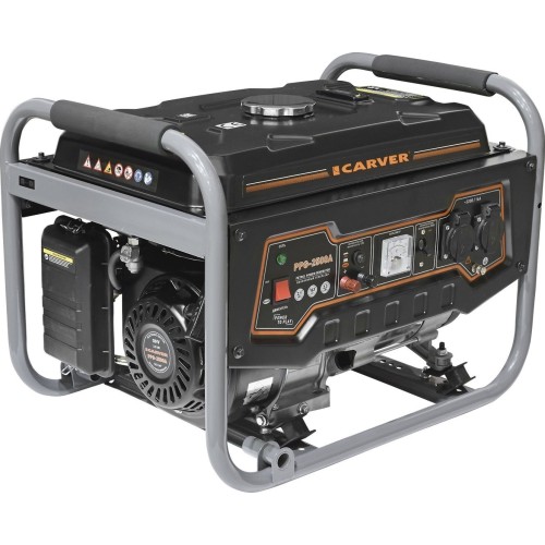 Генератор Carver PPG- 2500А 3кВт