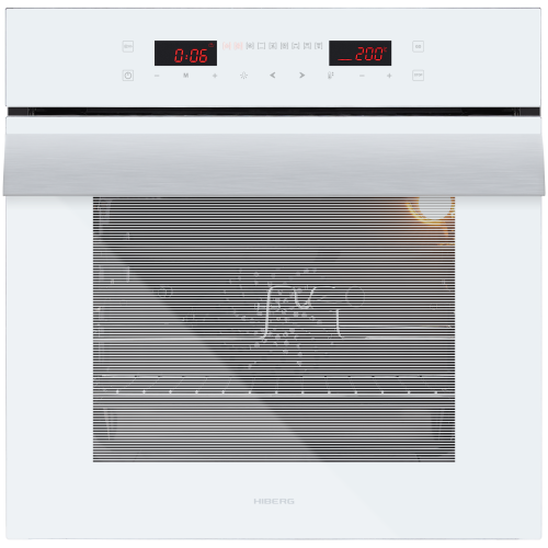 Встраиваемая электрическая духовка HIBERG VM 6192 W