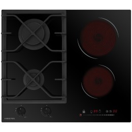 Комбинированная варочная поверхность HIBERG VM 6021 B