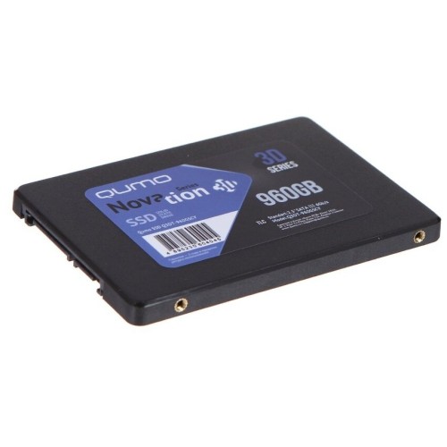 Твердотельный накопитель SSD 960GB QUMO Novation TLC 3D 2.5" (Q3DT-960GSCY) 550/500 MB/s, SM2258XT Micron TLC 3D