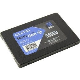Твердотельный накопитель SSD 960GB QUMO Novation TLC 3D 2.5" (Q3DT-960GSCY) 550/500 MB/s, SM2258XT Micron TLC 3D