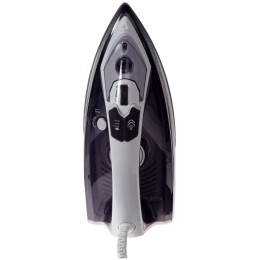 Утюг ENERGY EN-344 фиолетовый (2200Вт, пар, спрей, пар.удар, самооч., тефлоновая подошва)