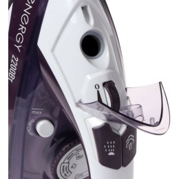 Утюг ENERGY EN-344 фиолетовый (2200Вт, пар, спрей, пар.удар, самооч., тефлоновая подошва)