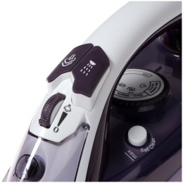 Утюг ENERGY EN-344 фиолетовый (2200Вт, пар, спрей, пар.удар, самооч., тефлоновая подошва)
