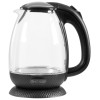 Электрочайник ENERGY E-250 (1,7 л) стекло, пластик цвет черный
