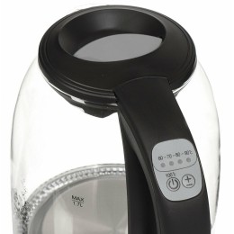 Электрочайник ENERGY E-286Т (1.7л) стекло, пластик, металл
