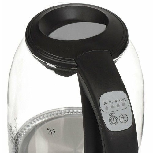 Электрочайник ENERGY E-286Т (1.7л) стекло, пластик, металл