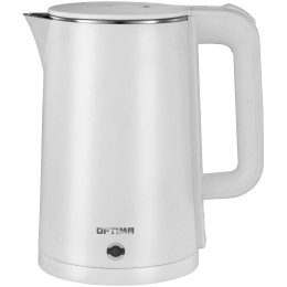 Электрочайник OPTIMA EK-2021PS (2.0л, двойные стенки, эффект термоса, пов. на 360 град., 2000