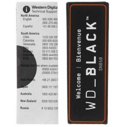 Твердотельный накопитель SSD M.2 2280 500GB WDC RED WDS500G1R0C