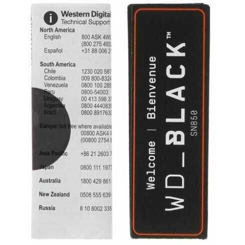 Твердотельный накопитель SSD M.2 2280 500GB WDC RED WDS500G1R0C