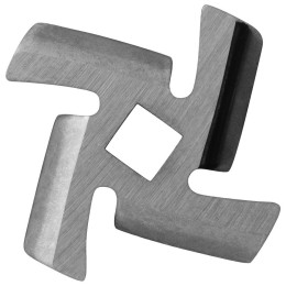 Мясорубка HYUNDAI HY-MG2322 1200Вт черный/серебристый