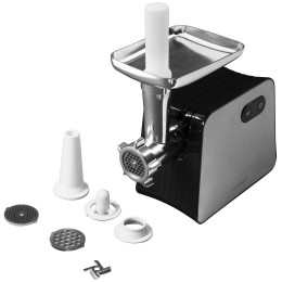 Мясорубка HYUNDAI HY-MG2322 1200Вт черный/серебристый