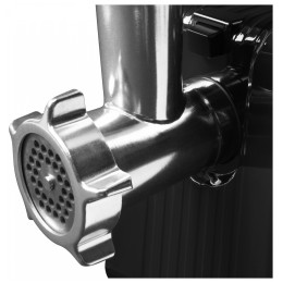 Мясорубка HYUNDAI HY-MG2322 1200Вт черный/серебристый