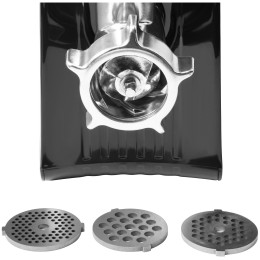 Мясорубка HYUNDAI HY-MG2322 1200Вт черный/серебристый