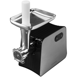 Мясорубка HYUNDAI HY-MG2322 1200Вт черный/серебристый