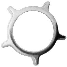 Мясорубка HYUNDAI HY-MG2322 1200Вт черный/серебристый