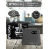 Мясорубка HYUNDAI HY-MG2322 1200Вт черный/серебристый