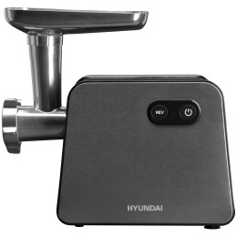 Мясорубка HYUNDAI HY-MG2322 1200Вт черный/серебристый