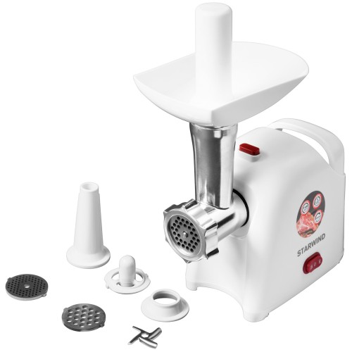 Мясорубка STARWIND SMG3110 1500Вт белый