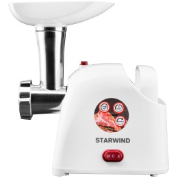 Мясорубка STARWIND SMG3110 1500Вт белый