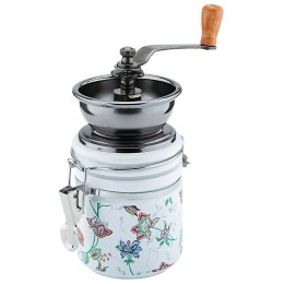 Кофемолка KELLI KL-0151 ручная, керамический корпус (1х24)