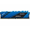 Модуль памяти DDR 4 DIMM 8Gb PC21300, 2666Mhz, Netac Shadow NTSDD4P26SP-08B   C19 Blue, с радиатором