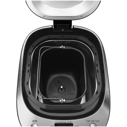 Хлебопечь HYUNDAI HYBM-P0212 600Вт черный/серебристый